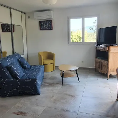 Apartmán Vue De Reve Calcatoggio (Corsica)