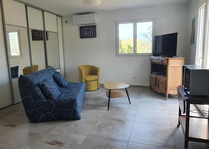 Apartmán Vue De Reve Calcatoggio (Corsica)