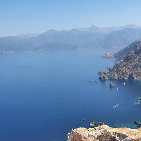 Vue De Reve Calcatoggio (Corsica)