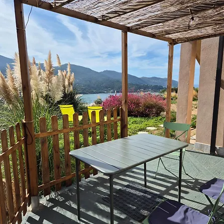 Vue De Reve Lägenhet Calcatoggio (Corsica)