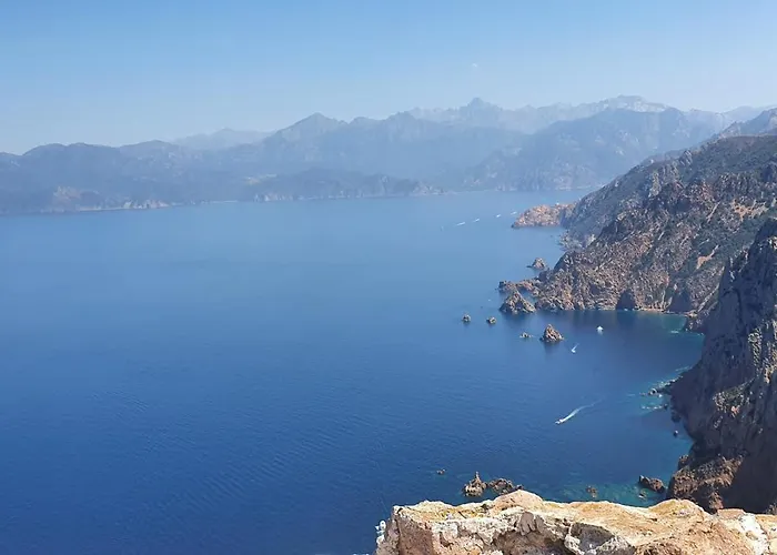 Vue De Rêve Calcatoggio (Corsica)