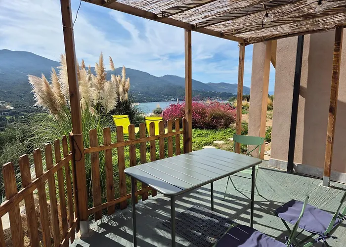 Vue De Rêve Appartement Calcatoggio (Corsica)